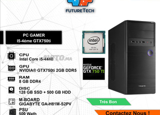 Pc Gemer i5 4th GTX750ti
