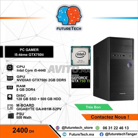 Pc Gemer i5 4th GTX750ti
