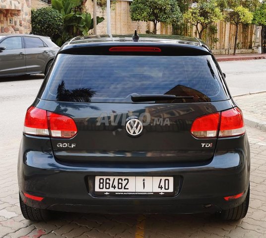 Volkswagen GOLF 6 occasion Diesel Modèle 