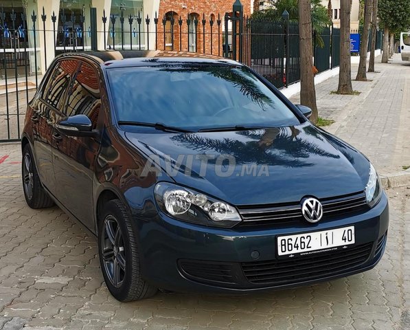 Volkswagen GOLF 6 occasion Diesel Modèle 