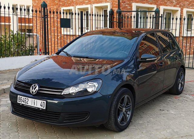 Volkswagen GOLF 6 occasion Diesel Modèle 