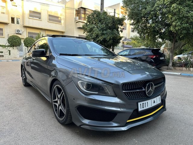 Mercedes-Benz Classe CLA occasion Diesel Modèle 