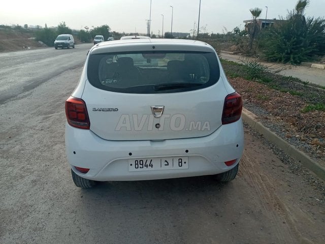 Dacia Sandero occasion Diesel Modèle 