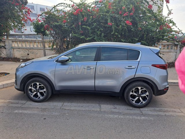 Kia Sportage occasion Diesel Modèle 