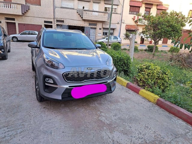 Kia Sportage occasion Diesel Modèle 