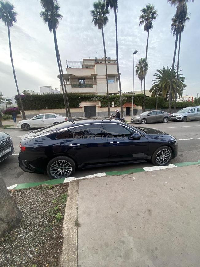 kia k5 hybride