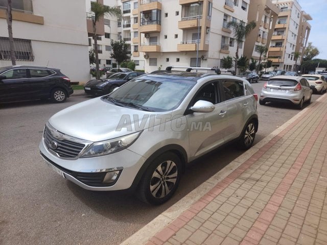 Kia Sportage occasion Diesel Modèle 