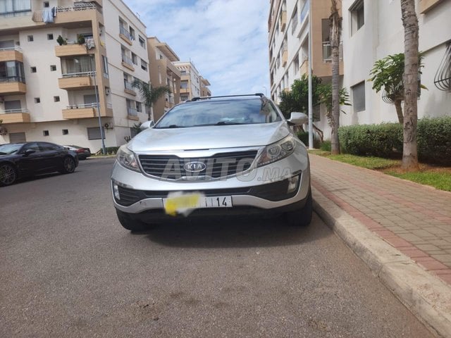 Kia Sportage occasion Diesel Modèle 