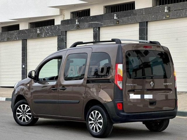 Renault Kangoo occasion Diesel Modèle 