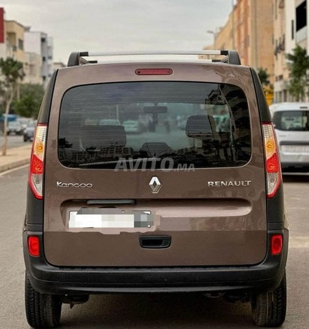 Renault Kangoo occasion Diesel Modèle 