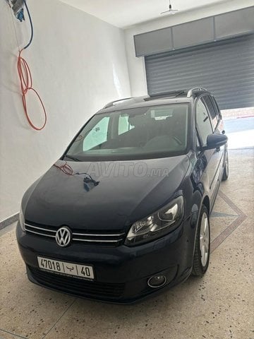 Volkswagen Touran occasion Diesel Modèle 