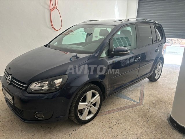 Volkswagen Touran occasion Diesel Modèle 