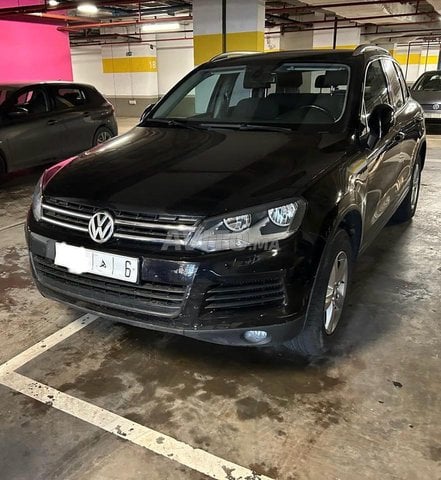 Volkswagen Touareg occasion Diesel Modèle 