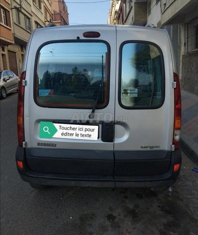 Renault Kangoo occasion Diesel Modèle 