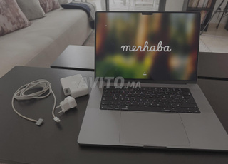 MacBook Pro 16 Pouces M2 Pro 16GB 1TB