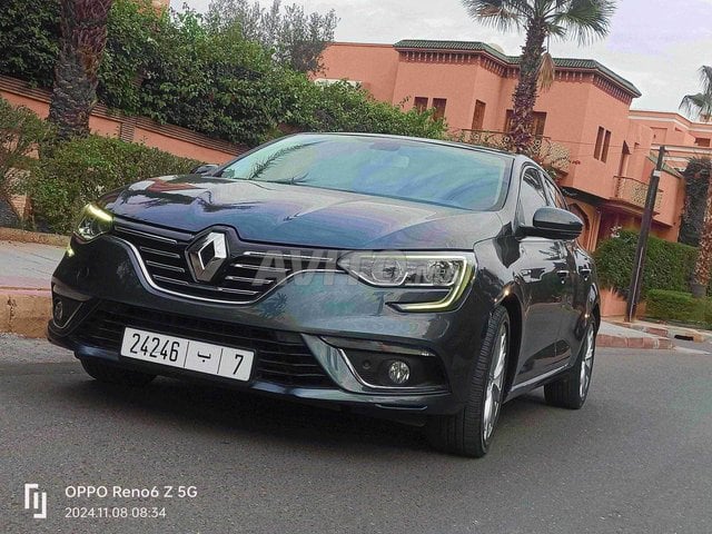 Renault megane_4 occasion Diesel Modèle 