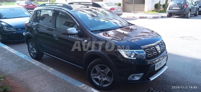 Dacia sandero_stepway occasion Diesel Modèle 