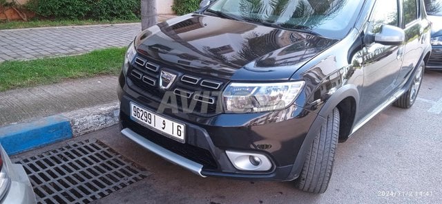 Dacia sandero_stepway occasion Diesel Modèle 