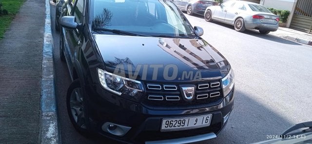 Dacia sandero_stepway occasion Diesel Modèle 