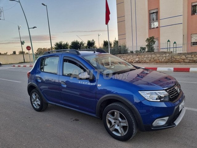 Dacia sandero_stepway occasion Diesel Modèle 