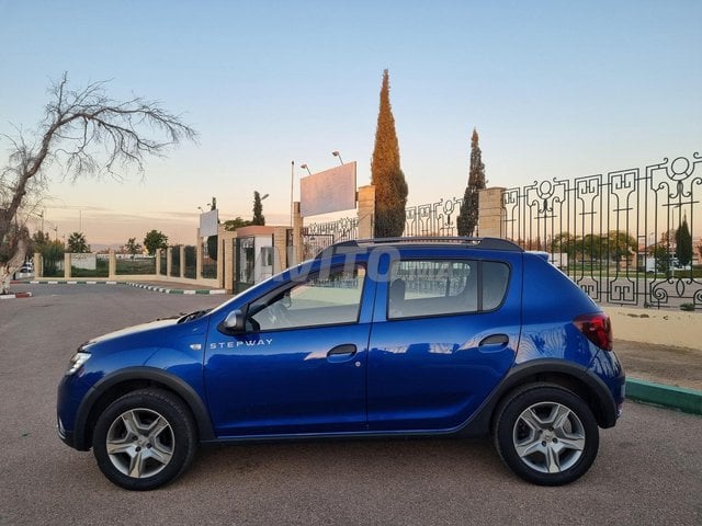 Dacia sandero_stepway occasion Diesel Modèle 