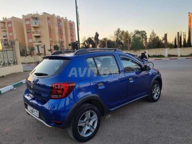 Dacia sandero_stepway occasion Diesel Modèle 