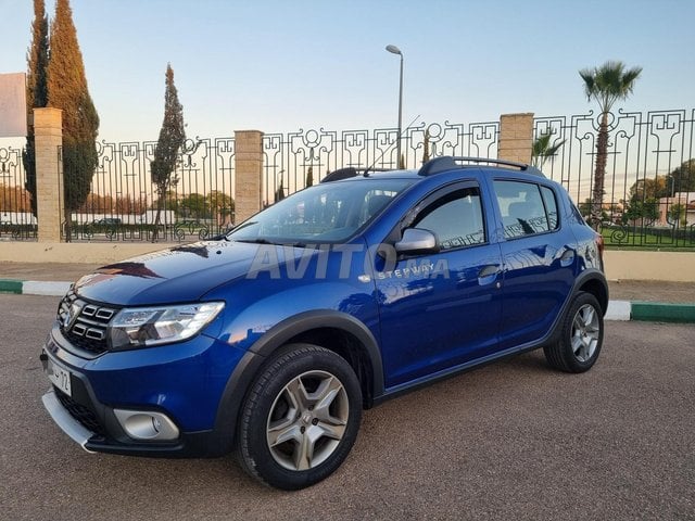 Dacia sandero_stepway occasion Diesel Modèle 