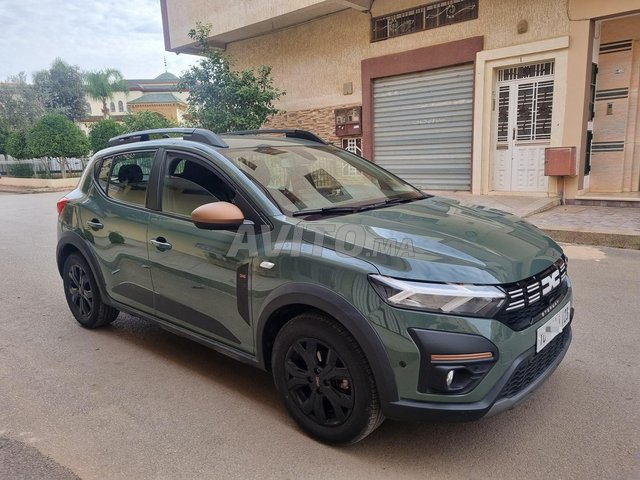 Dacia sandero_stepway occasion Diesel Modèle 