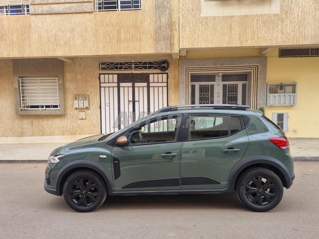 Dacia sandero_stepway occasion Diesel Modèle 