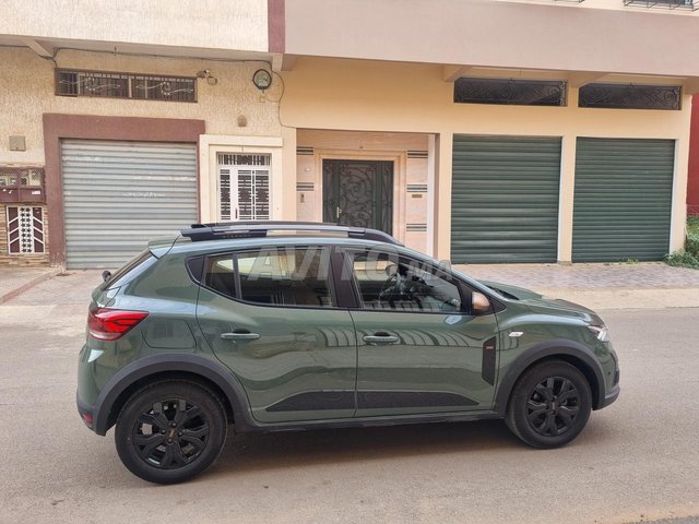 Dacia sandero_stepway occasion Diesel Modèle 