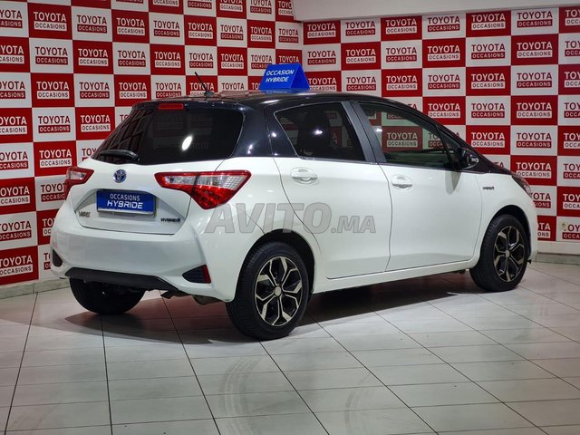 Toyota Yaris occasion Hybride Modèle 