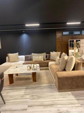 salons et chambre a coucher  moderne en promo