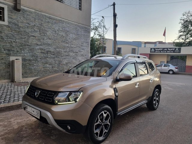 Dacia Duster occasion Diesel Modèle 