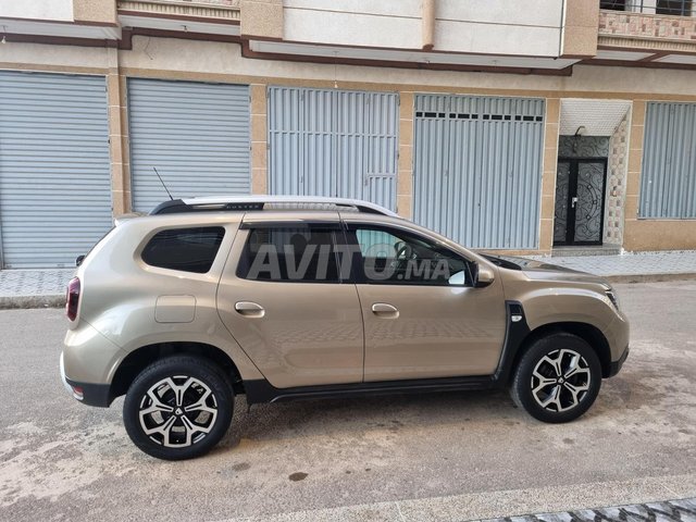 Dacia Duster occasion Diesel Modèle 