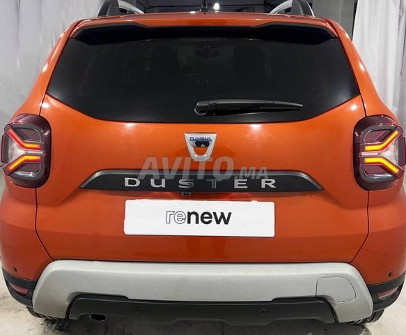 Dacia Duster occasion Diesel Modèle 