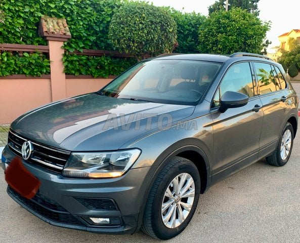 Volkswagen Tiguan occasion Diesel Modèle 