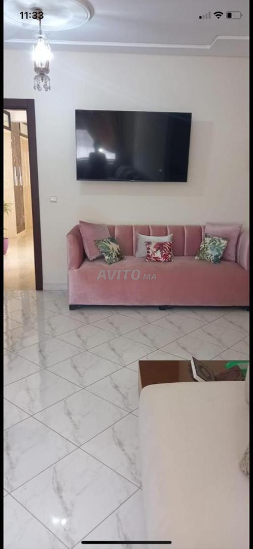 Appartement meublé à louer quotidiennement pour les familles au centre de Tanger - image 4