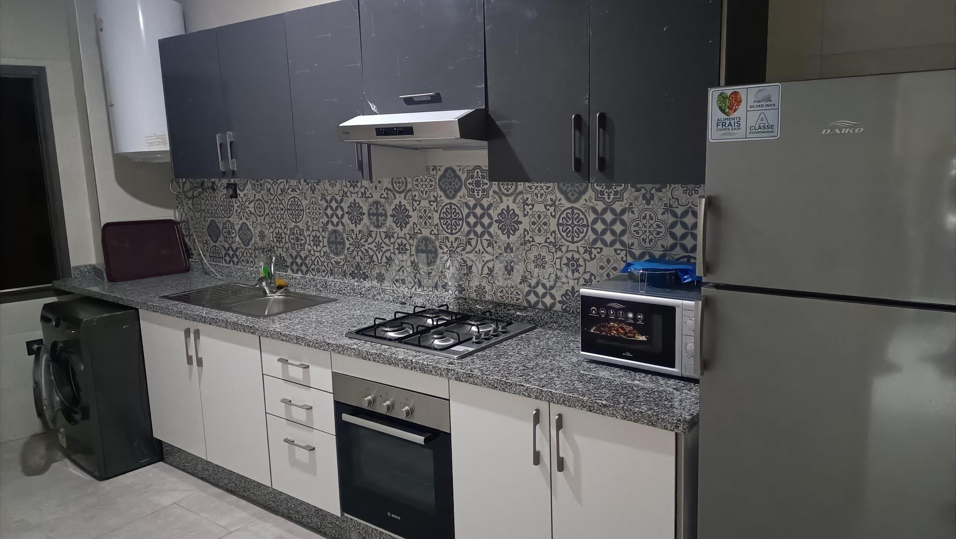 Appartement meublé à louer quotidiennement pour les familles au centre de Tanger