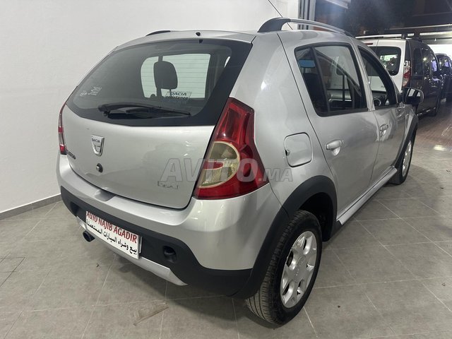 Dacia sandero_stepway occasion Diesel Modèle 