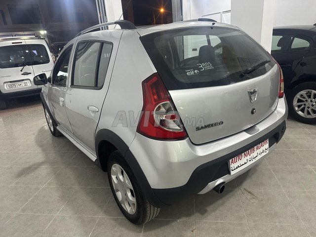 Dacia sandero_stepway occasion Diesel Modèle 