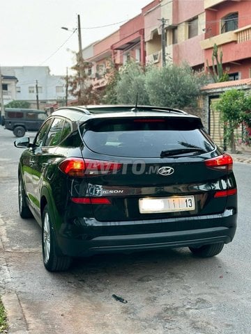 Hyundai Tucson occasion Diesel Modèle 