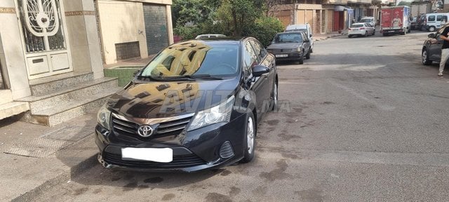 Toyota Avensis occasion Diesel Modèle 