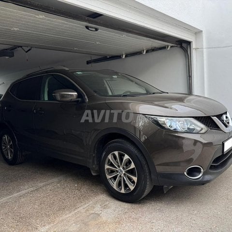 Nissan Qashqai occasion Diesel Modèle 