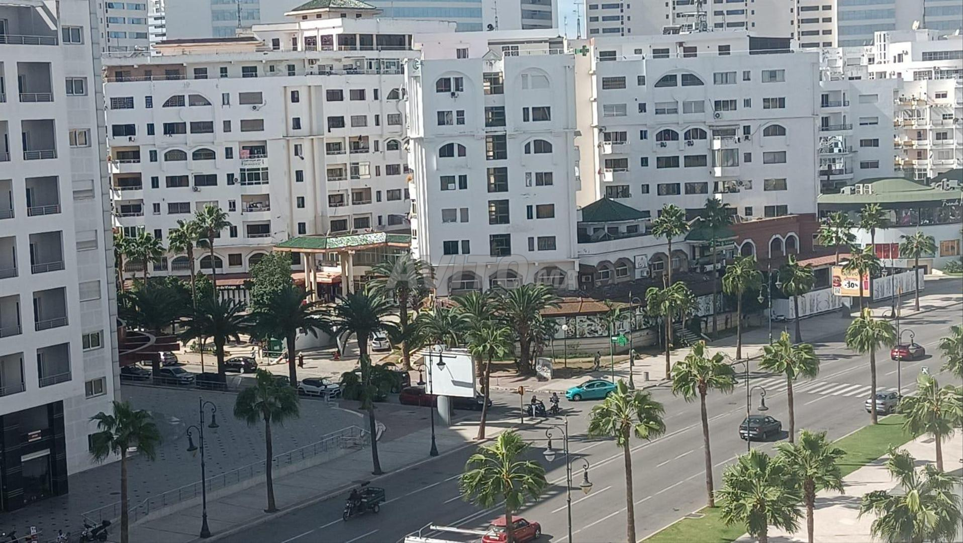 Appartement meublé à louer quotidiennement Corniche Malabata Tanger