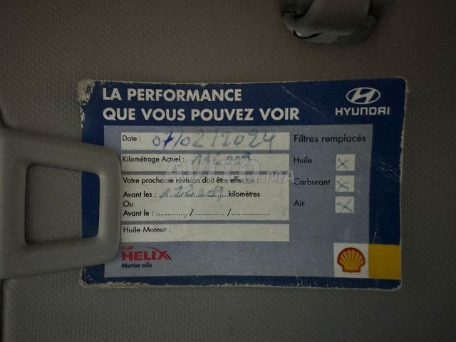 Hyundai Accent occasion Diesel Modèle 