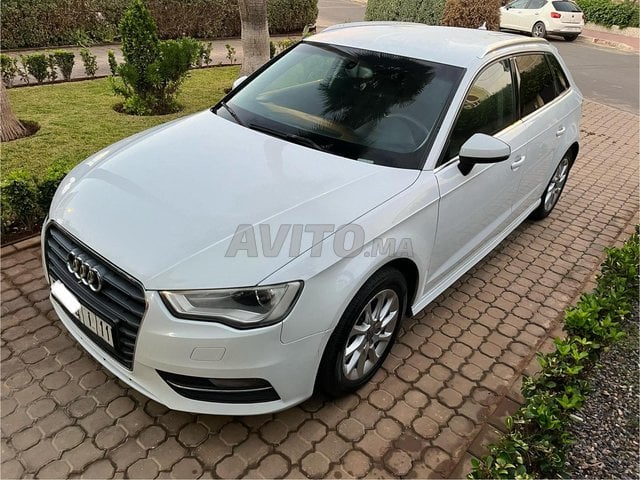 Audi A3 occasion Diesel Modèle 