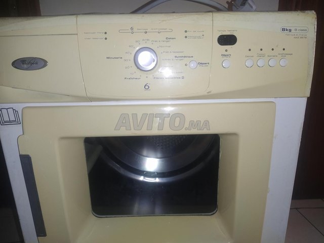 Sèche linge Whirlpool 8kg
