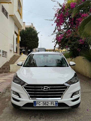 Hyundai Tucson occasion Diesel Modèle 