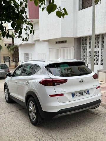 Hyundai Tucson occasion Diesel Modèle 