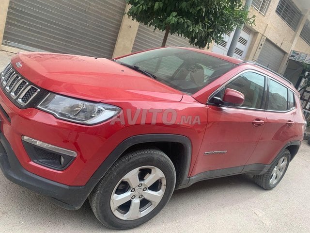 Jeep Compass occasion Diesel Modèle 